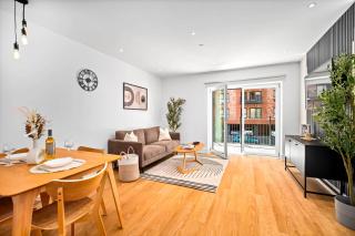 Luxury Apartment - Balcony - Fast WiFi - Netflix 110DS - Birmingham - 6