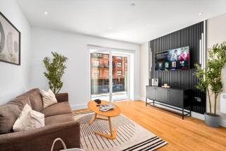 Luxury Apartment - Balcony - Fast WiFi - Netflix 110DS - Birmingham - 0
