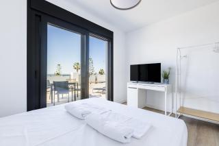A&N Benajarafe Grand Beachfront Villa Apartment - 5
