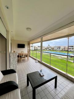 OlaBlanca2, appartement avec terrasse et vue sur piscine - Sidi Rahal - 4