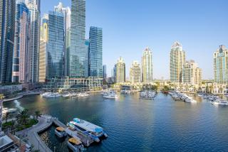 Chic Apartment in Dubai Marina - 5