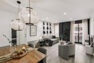 Heures - 2 bedroom, office and pool in Les Corts - 2