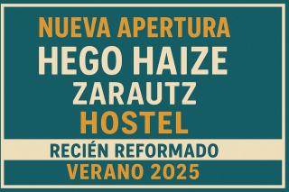 Hego Haize Zarautz Hostel - Zarautz - 9