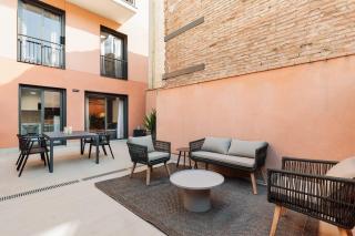 Tortosa - 3 bedrooms and a terrace in Les Corts - 0