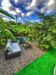 Ti Ben - Jacuzzi Privatif Jardin Tropical - Le Robert - 6