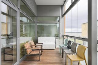 A beautiful penthouse with sauna and sea view 176m2 - Helsínquia - 6