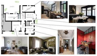 Les Villas du Parc - Chambres d'hôtes AMBROISE & GERMAINE - Meublé 5 étoiles VILLA MARIE 2 à 5 chambres - Vittel - 5