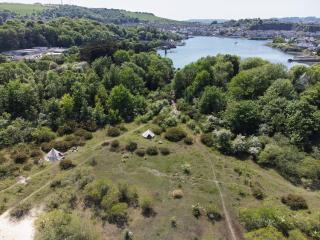 Stones and Stars Boutique Glamping in Radford Quarry - Plymouth - 0