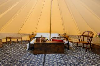 Stones and Stars Boutique Glamping in Radford Quarry - Plymouth - 5