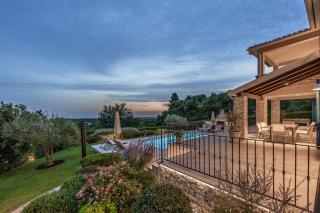 Villa Sterpazzi - near Porec with Sea View, private Jacuzzi, Sauna and Pool - Višnjan - 6