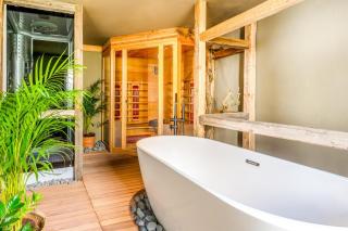 Wieler Wellness Huuske with private sauna - Spaubeek - 7
