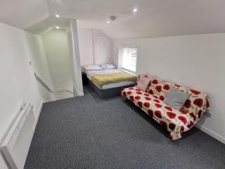 Modern High Street upper studio - Fife - 1