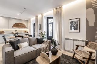 Baza - 3 bedrooms and office in Trafalgar - Madrid - 0
