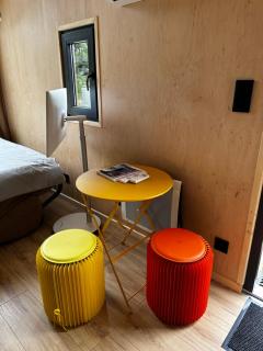 Tiny House Mon Cabanon grand jardin terrasse climatisation - - 6