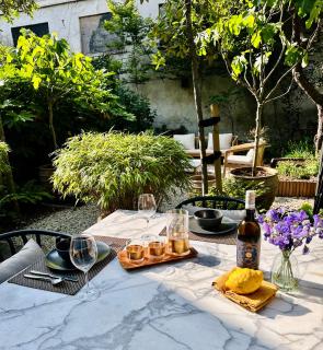 Wonderful apartment with beautiful garden and kitchen - Scheveningen - 6