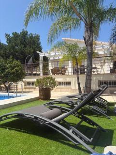 Villa Castillitos en el Aire en lo alto del Montgó-Denia-Piscina - Denia - 0