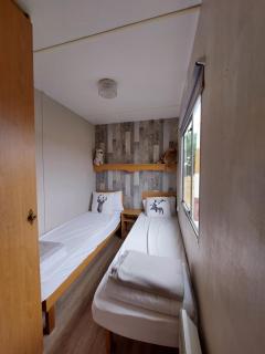 Comme Chez Toi Mobile-home dans camping à la ferme - - 5