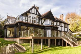 Luccombe Chine House - Rare Find A Spectacular Secluded Coastal Manor with Breathtaking Ocean View, near Shanklin Old Village - Shanklin - 9
