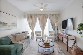 Unwind at Coral Bright 2BR Beach Apartment - 0