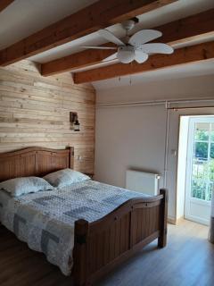 La cabane de Lancelot Chambre Campagne - 9
