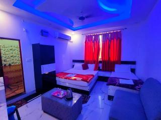 Hotel Shree Hanumaan G Near Shree Ram Janam bhoomi &Temple - RamKot Fort - Restaurant & Free Public Parking - Fully Air Conditioning Rooms - Best Hotel - Ayodhya - 5