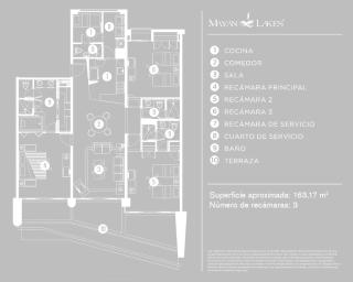 Mayan Lakes 2 - Albercas, Club de Playa, Lagos - Acapulco - 6