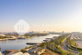 Bloomfields 1br Deluxe in Water Edge - Abu Dhabi - 2