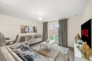 Beautiful 4 Bed in Leicester - Garden - Parking - Leicester - 0