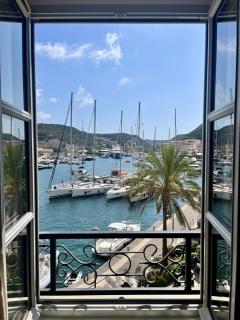 Joli T3 sur le port de Bonifacio avec vue mer - 0