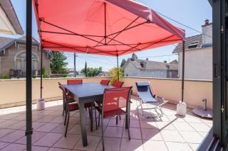 L’envoutée Terrasse Véranda - Dole - 1