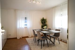 2-geschossiges Comfort Apartment mit Balkon, Netflix und großzügiger Küche für Teams und Familien - Kaiserslautern - 8