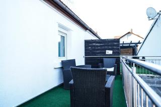 2-geschossiges Comfort Apartment mit Balkon, Netflix und großzügiger Küche für Teams und Familien - Kaiserslautern - 2