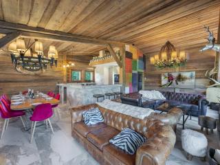 Chalet haut-savoyard avec jacuzzi à Megève - FR-1-569-135 - Megève - 2
