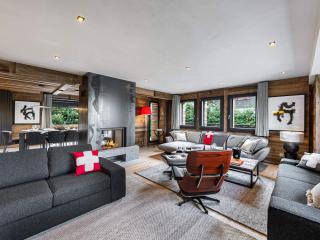 Chalet centre Megève avec hammam et terrasse, 5 chambres en suite, proche commerces - FR-1-569-181 - Megève - 2