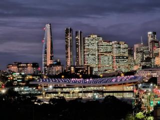 Skyline Terrace Glebe's Cultural Gem with Cityview - Sídney - 6