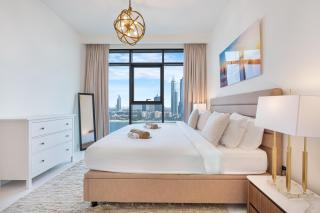 Contemporary Home with Private Beach - Dubai - 7