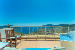 VILLA CHATA Lovely villa in Kalkan with a big swimming pool - Kaş - 7