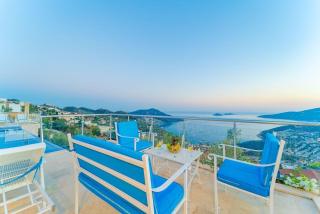 VILLA CHATA Lovely villa in Kalkan with a big swimming pool - Kaş - 1