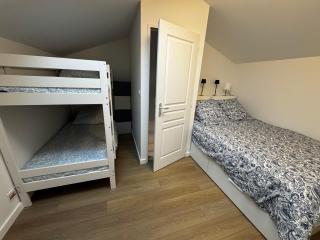 Maison pilotis 6 pers 50m mer - 9