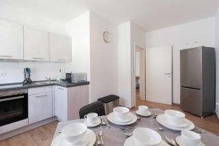Apartment in Magdeburg-Salbke mit Balkon und WiFi - Magdeburgo - 9