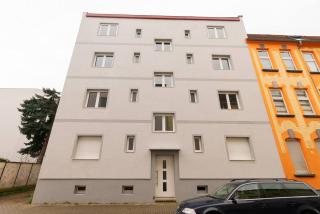 Apartment in Magdeburg-Salbke mit Balkon und WiFi - Magdeburgo - 8