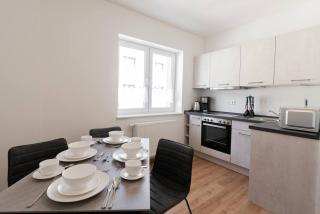 Apartment in Magdeburg-Salbke mit Balkon und WiFi - Magdeburgo - 5