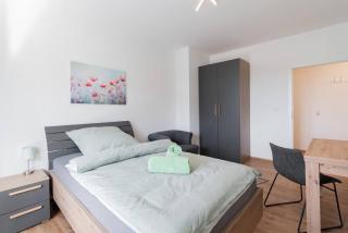 Apartment in Magdeburg-Salbke mit Balkon und WiFi - Magdeburgo - 2