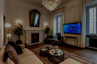 Apartamento moderno amueblado - Madrid - 0