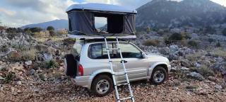 Rooftop Jeep Escape Sleep Under the Stars - Chania - 3