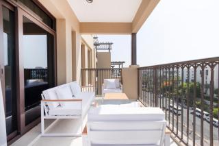 Luxurious 3BR APT Offering Full Burj AlArab Views - 2