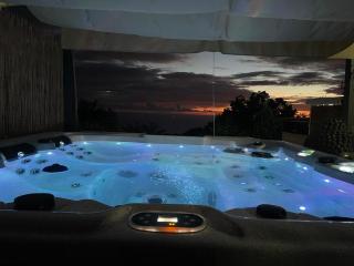 L'escapade créole bungalow vanille jacuzzi sans vis à vis privatif - Saint-Joseph - 0