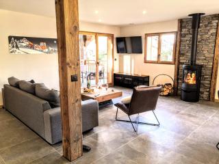 Chez Lucienne, jacuzzi et sauna - Samoëns - 2