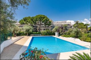Le lys d'or Piscine Plage Terrasse Wiffi - Juan-les-Pins - 9