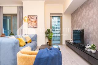 Bloomfields Stylish 2br in Ajwan Soul Beach Access - Abu Dhabi - 6